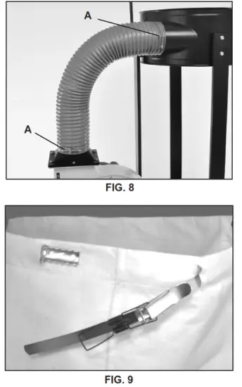 RIKON 60 150 1 5 HP Dust Collector - FIG. v3
