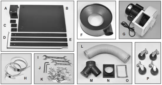 RIKON 60 150 1 5 HP Dust Collector - Power