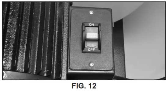 RIKON 60 150 1 5 HP Dust Collector - SWITCH