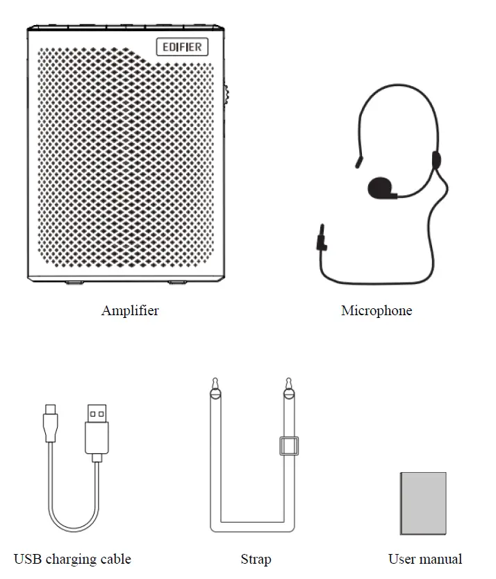 EDIFIER-MF5P-Portable-Voice-Amplifier-fig1