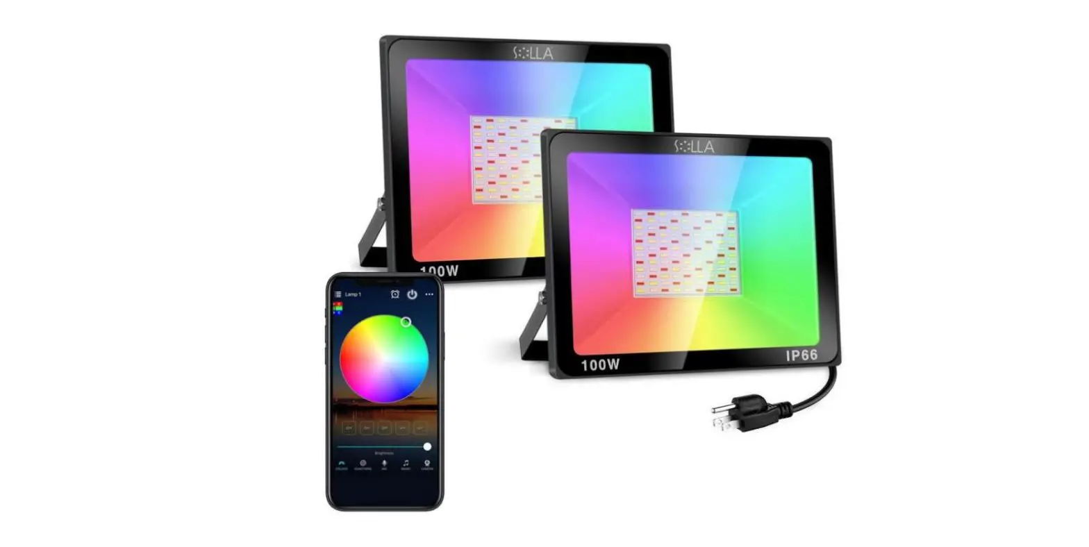 Solla Ht-001 Smart Led Floodlight User Manual