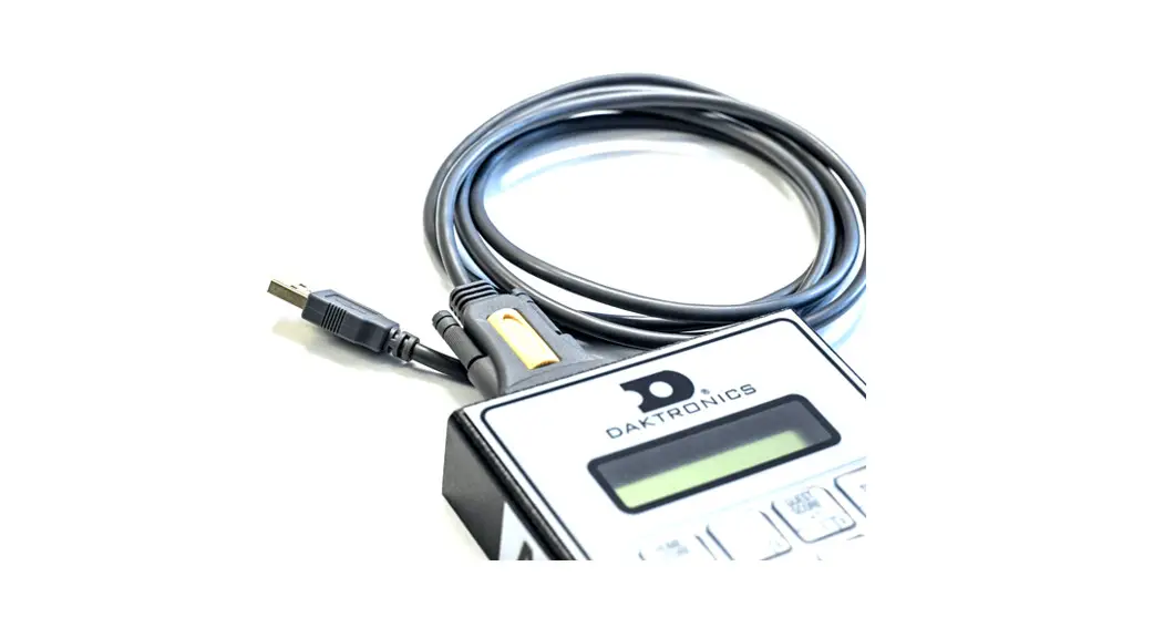 Daktronics Live Score Bug Device Connection User Guide