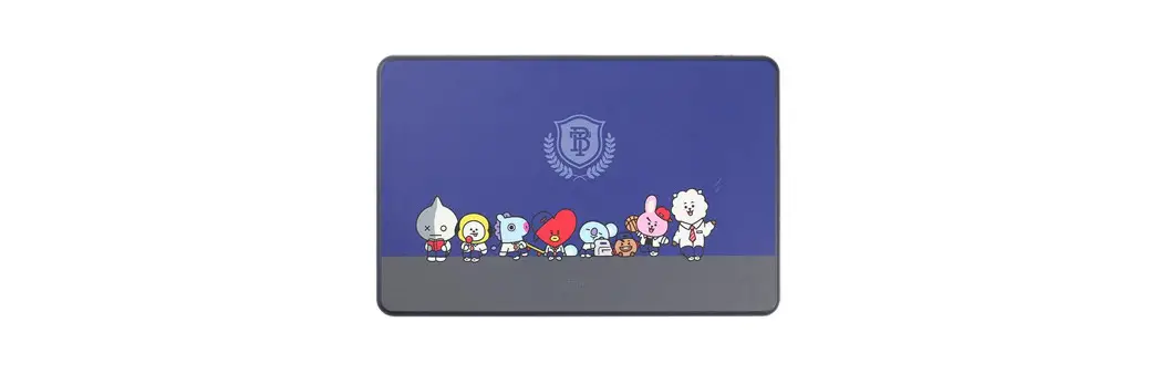 Line Friends Bt21 Charging Mouse Pad Instructions