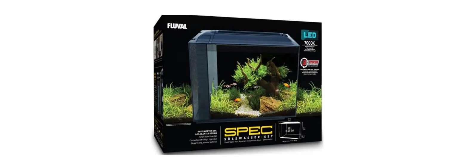 Fluval 10525 Spec 60 L Aquarium Kit User Guide Fluval 10525 Spec 60 L Aquarium Kit User Guide
