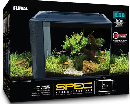 FLUVAL 10525 Spec 60 L Aquarium Kit