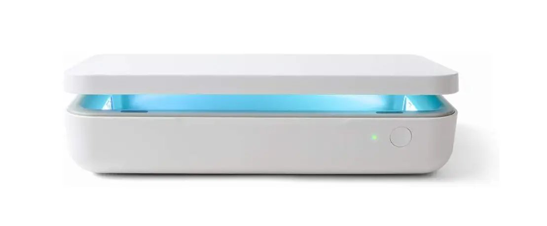 Ubreakifix Uv-c Sanitizer + Wireless Charger User Guide
