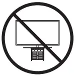 SAMSUNG 55LS03A 55 Inch Art Frame TV - Safety Precaution