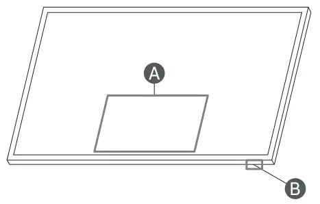 SAMSUNG 55LS03A 55 Inch Art Frame TV - TV Controller