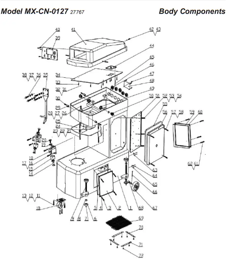 OMCAN MX CN 0127 General Purpose Mixer-fig3