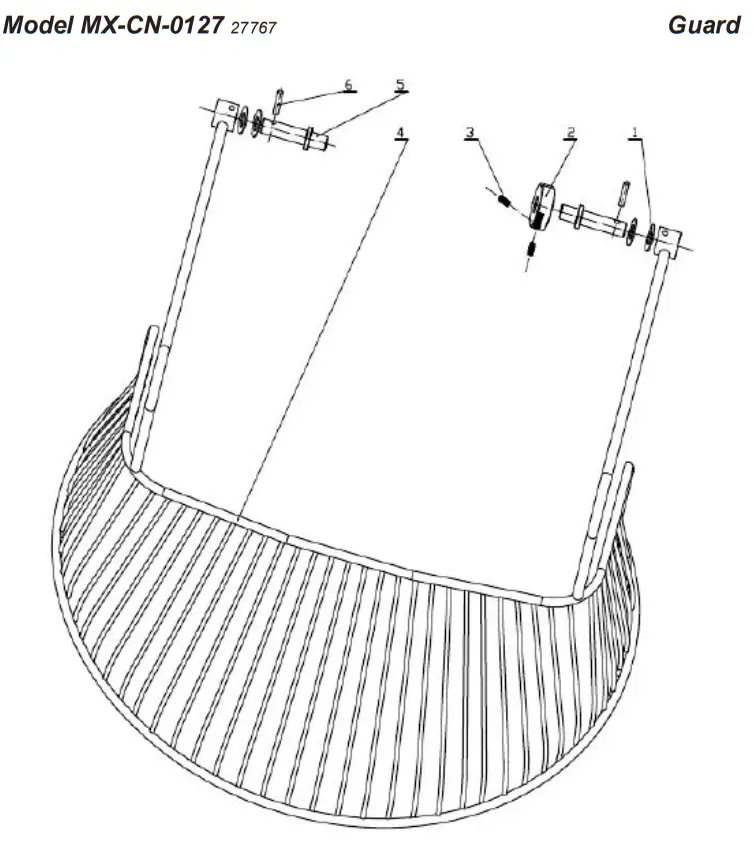 OMCAN MX CN 0127 General Purpose Mixer-fig4