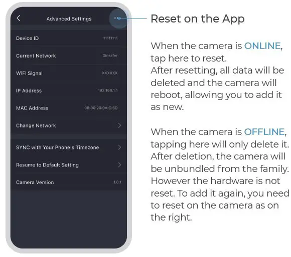 Dinsafer Innovation DBC01 Wireless Security Camera-20