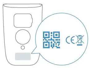 Dinsafer Innovation DBC01 Wireless Security Camera-5