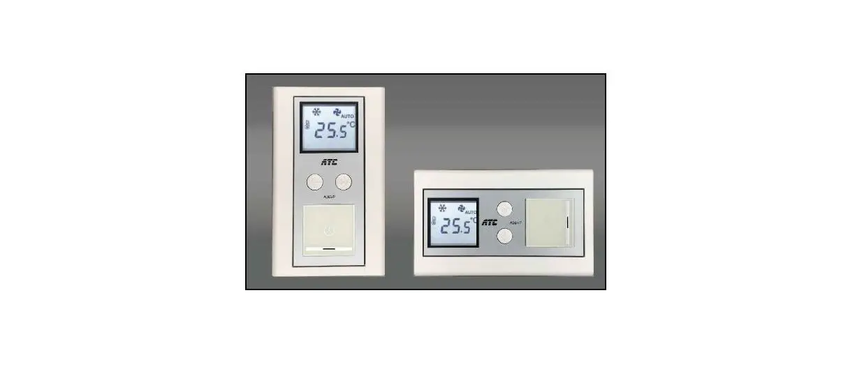 Atc A36xp Lcd Digital Thermostat Instruction Manual