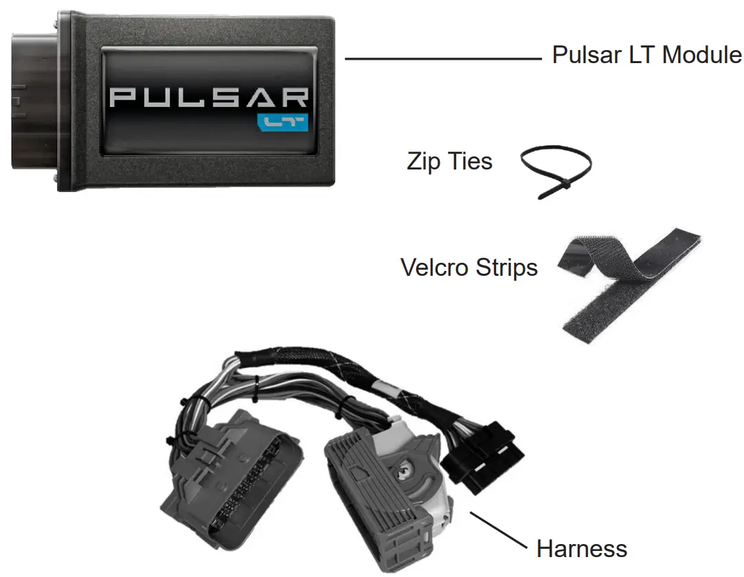 PULSAR 2015 2016 LT Insight CTS3 15 16 GM 6 6L LML Duram - Materials