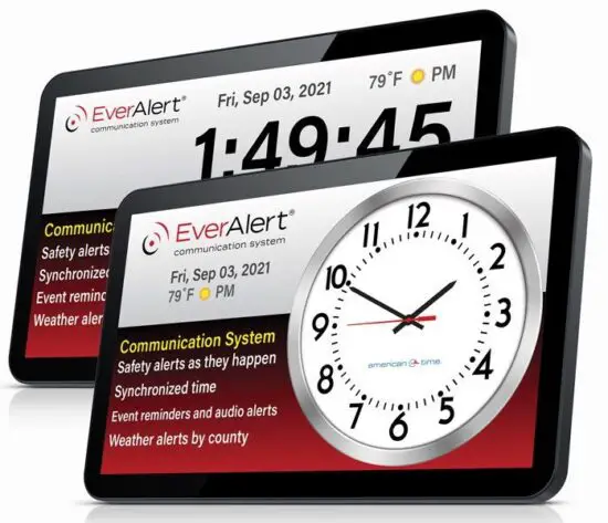 american time EverAlert Dynamic Display