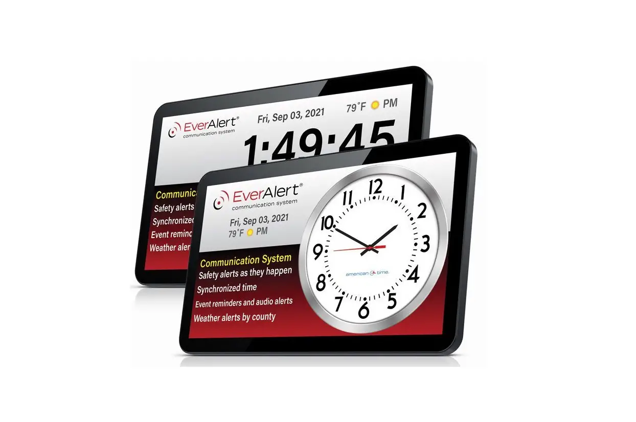 American Time Everalert Dynamic Display Installation Guide