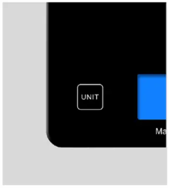 glucology 9352945002382 Bluetooth Smart Kitchen Scale - Fig 1