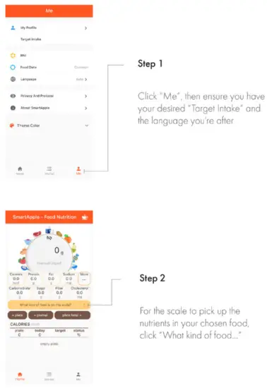 glucology 9352945002382 Bluetooth Smart Kitchen Scale - Fig 3