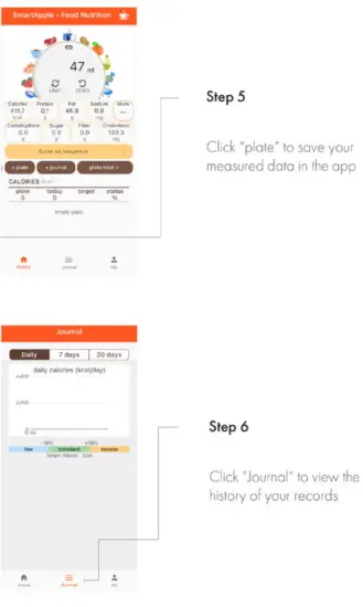 glucology 9352945002382 Bluetooth Smart Kitchen Scale - Fig 4