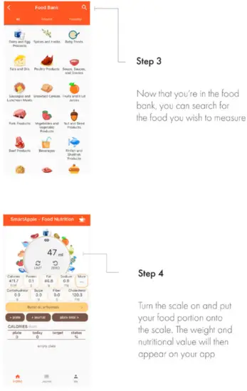glucology 9352945002382 Bluetooth Smart Kitchen Scale - Fig 5