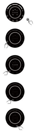 leking P550 Fashion Air Purifier - parts 2