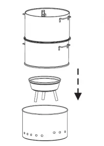 Insert completed bowl