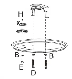 assembly parts instruction