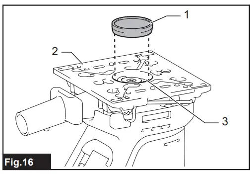 Using triangular/rectangular abrasive paper