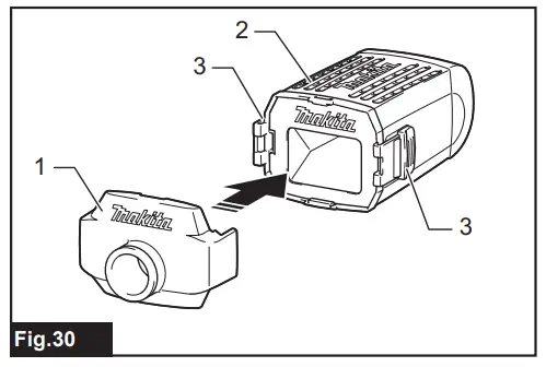 Replacing paper filter 