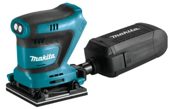makita DB0480/DBO481/DB0482 Cordless Finishing Sander