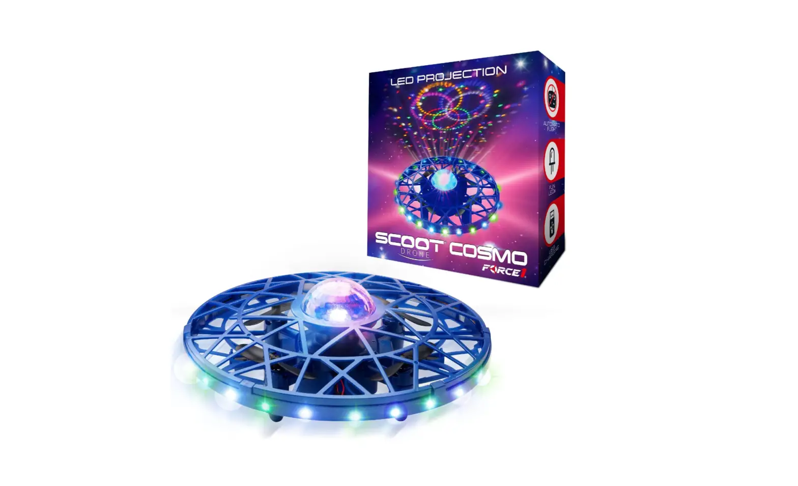 Force1rc Scoot Cosmo Hand Operated Drone User Manual