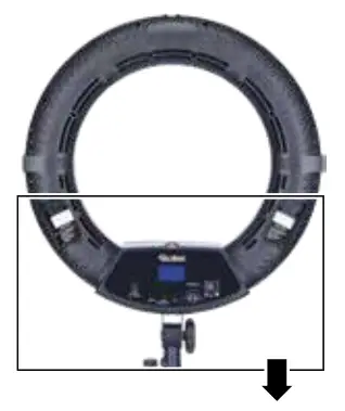 Rollei B07SS8M72Z Lumen Ring RGB RGB LED Ringlicht - Overview