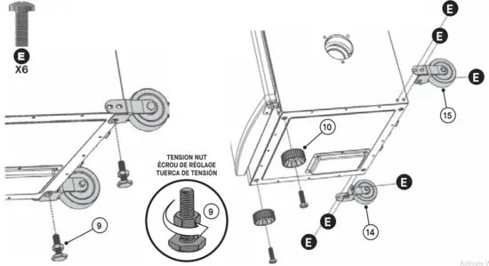Masterbuilt MES 130P 30 in 1 8 Digital Electric Smoker - Assembly
