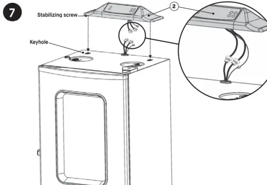 Masterbuilt MES 130P 30 in 1 8 Digital Electric Smoker - Assembly6