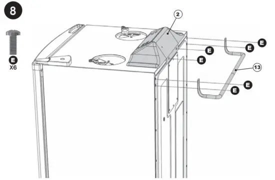 Masterbuilt MES 130P 30 in 1 8 Digital Electric Smoker - Assembly7