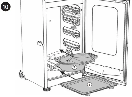 Masterbuilt MES 130P 30 in 1 8 Digital Electric Smoker - Assembly9