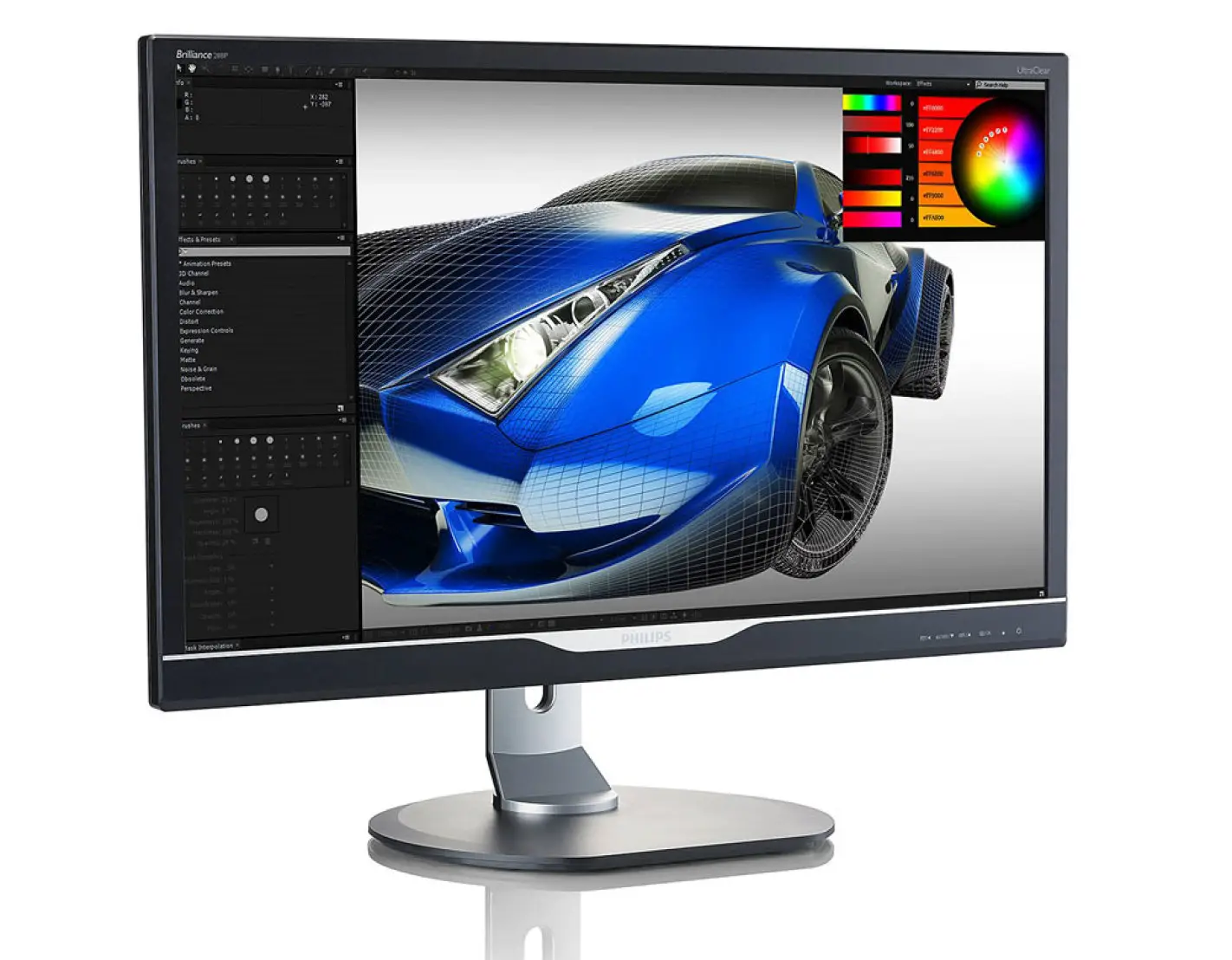 Philips Brilliance 272p7 Lcd Monitor User Manual Philips Brilliance 272p7 Lcd Monitor User Manual