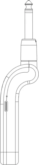 TOMTOP WS-1 2.4GHz Wireless Guitar System 2