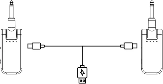 TOMTOP WS-1 - dual-ended USB cable