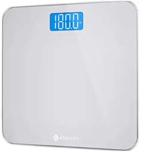 Etekcity ESF37 Smart Digital Bathroom Weighing Scales