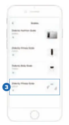 Pairing the Scale with VeSync