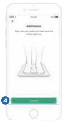 Pairing the Scale with VeSync