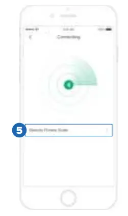 Pairing the Scale with VeSync