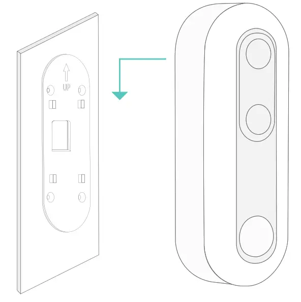 wuuklabs Smart Doorbell - CHARGE 2