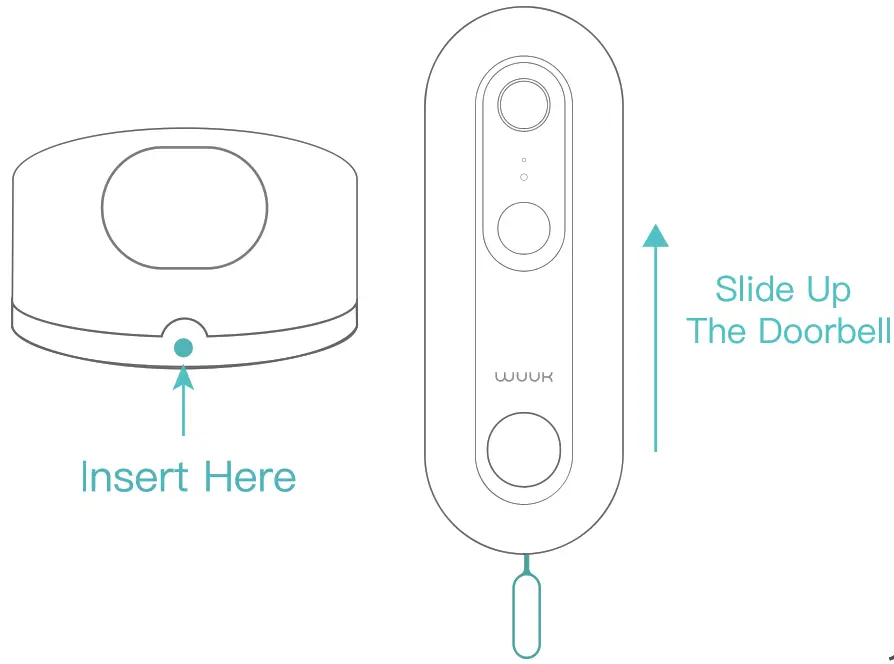 wuuklabs Smart Doorbell - INSERT