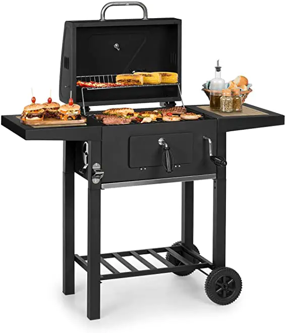 KLARSTEIN 10033460 Smoker Grill-fig1