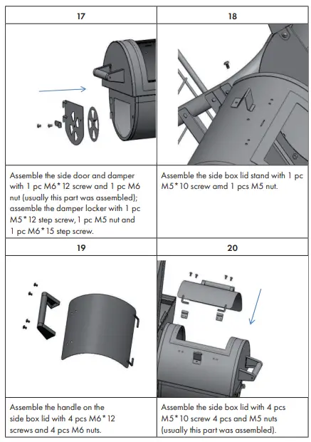 KLARSTEIN 10033460 Smoker Grill-fig10