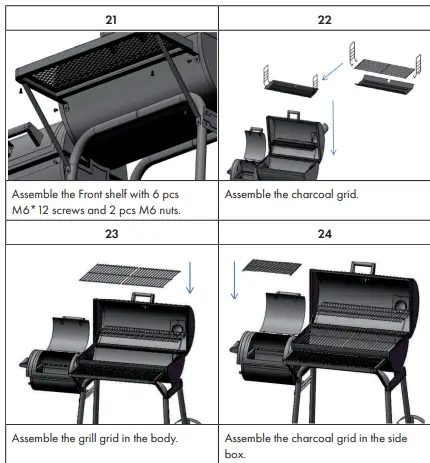 KLARSTEIN 10033460 Smoker Grill-fig11