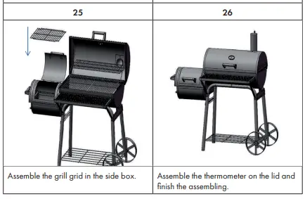KLARSTEIN 10033460 Smoker Grill-fig12