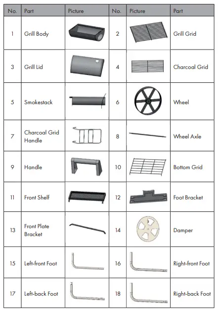KLARSTEIN 10033460 Smoker Grill-fig3